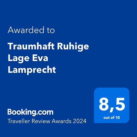 Apartman Traumhaft Ruhige Lage Eva Lamprecht *